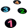 Пронумерованные маркеры полей Pure2Improve PURE SPOTS TRAINER