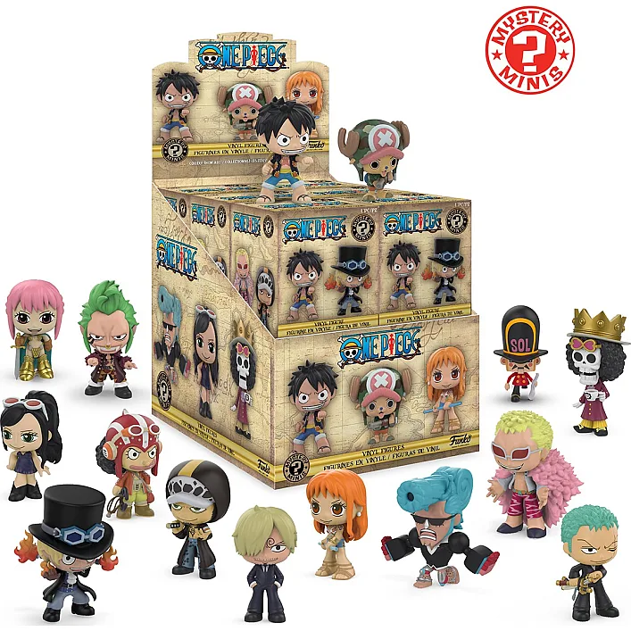 Игровая фигурка Funko Mystery Minis - Большой куш
