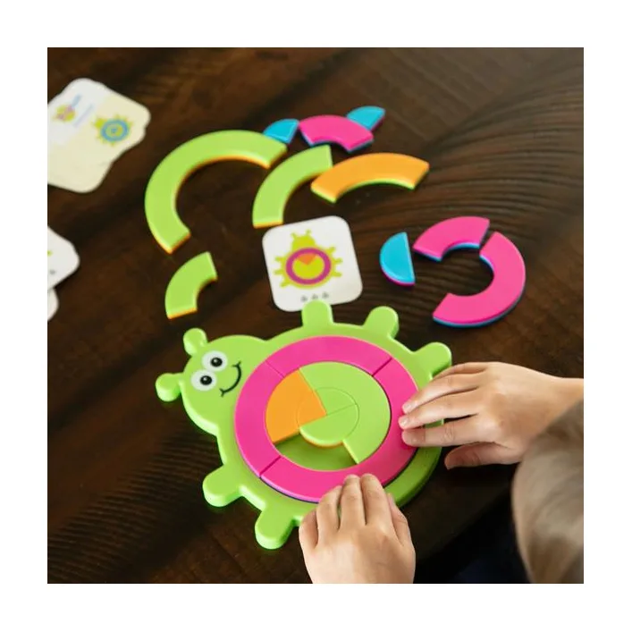 Пазл Fat Brain Toys Bugzzle Собери жука (F209ML)