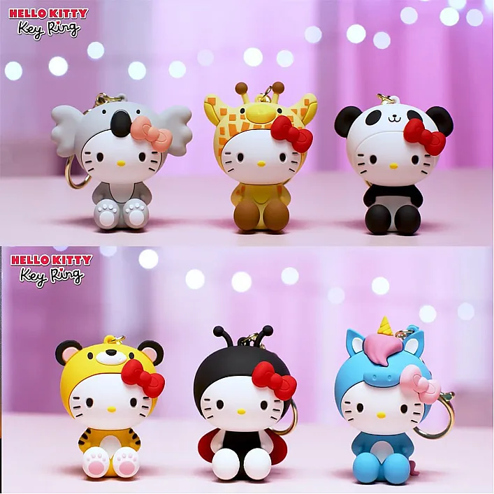 Коллекционная фигурка-брелок серии аниме Hello Kitty (коала)