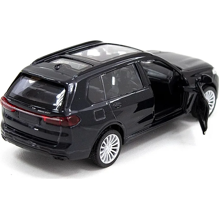 Автомодель BMW X7 Черный TechnoDrive (Маш2504)