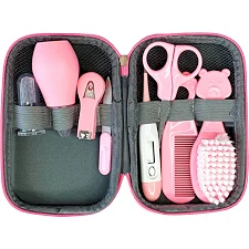 Детский гигиенический набор MGZ-0718(Pink) в футляре