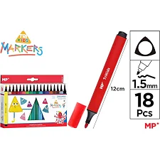 Набор маркеров 18шт, Madrid Papel (12568)
