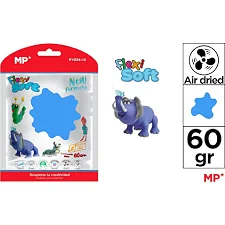 Паста для лепки, синяя 60г, Madrid Papel (53504)