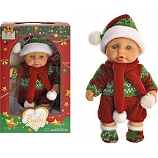 Пупс "Baby so lovely" в коробке 255-1 р.28*9,2*18см (Лял2551)