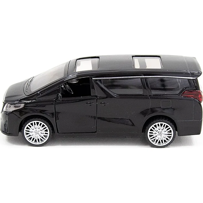 Автомодель - TOYOTA ALPHARD (черный)