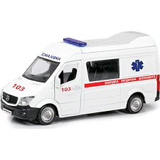 Автомодель - Mercedes Benz Sprinter Скорая помощь