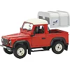 УЦІНКА! Автомодель позашляховик Land Rover Defender 90 Britains 42732B-UC червоний, 1:32