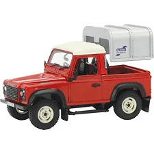 УЦІНКА! Автомодель позашляховик Land Rover Defender 90 Britains 42732B-UC червоний, 1:32