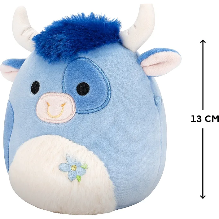 Мягкая игрушка Squishmallows - Бык Бермайе (13 cm)