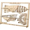 Дерев'яний механічний 3D конструктор Ugears Цепелін (70208)