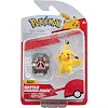 Набор игровых фигурок Pokemon W17 - Пикачу и Лечонк