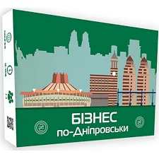 Настольная игра "Монополия Бизнес по-Днепровски" PLR-0029