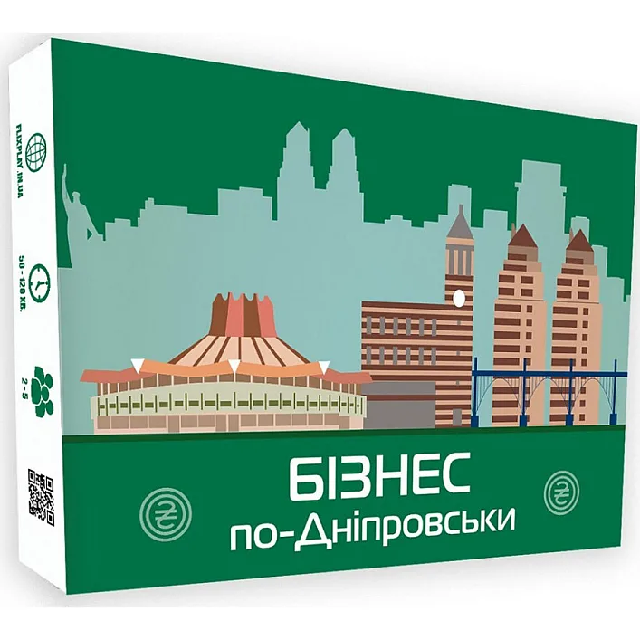 Настольная игра "Монополия Бизнес по-Днепровски" PLR-0029