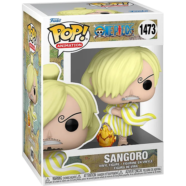 Игровая фигурка Funko POP! cерии Большой куш - Сангоро