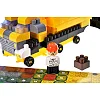 Конструктор "Block&Steps: Мегастроитель" + ходилка и мемори игра 3в1, 125дет. QB300-204 qbee (Кон3284)