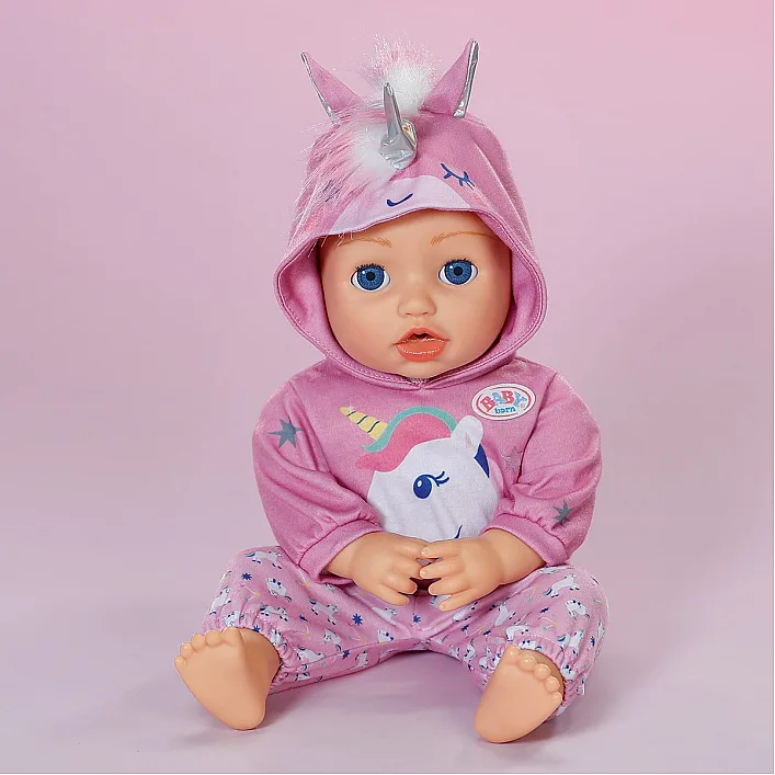 Набор одежды для куклы Baby Born – Костюмчик единорога (43 см)