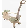 Каталка-толокарь JOY LD-396-58 (1) колеса PU со светом, музыка и свет, защитный бампер, родительская ручка, в коробке