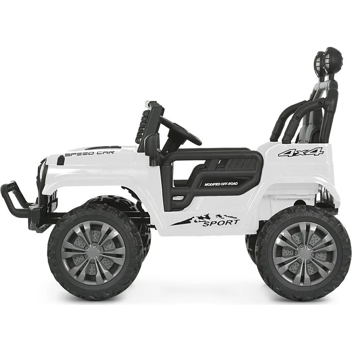 Дитячий електромобіль Джип M 6259EBLR-1(24V) до 50 кг