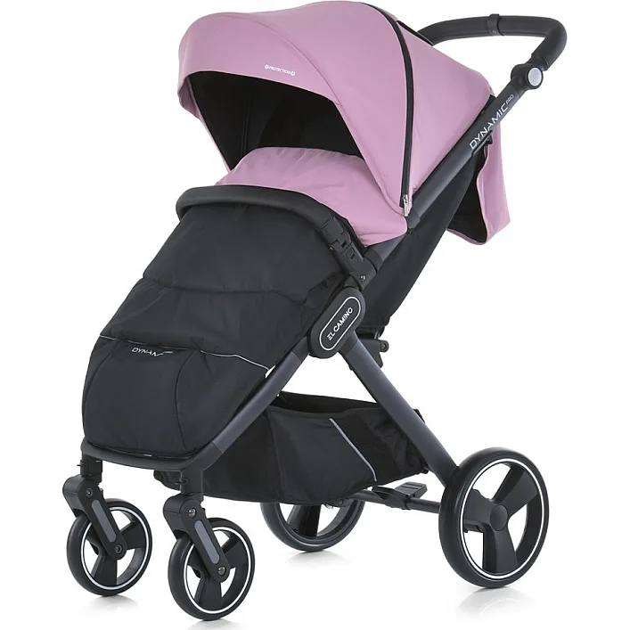 Коляска детская прогулочная DYNAMIC PRO ME 1053-3 Mauve Pink