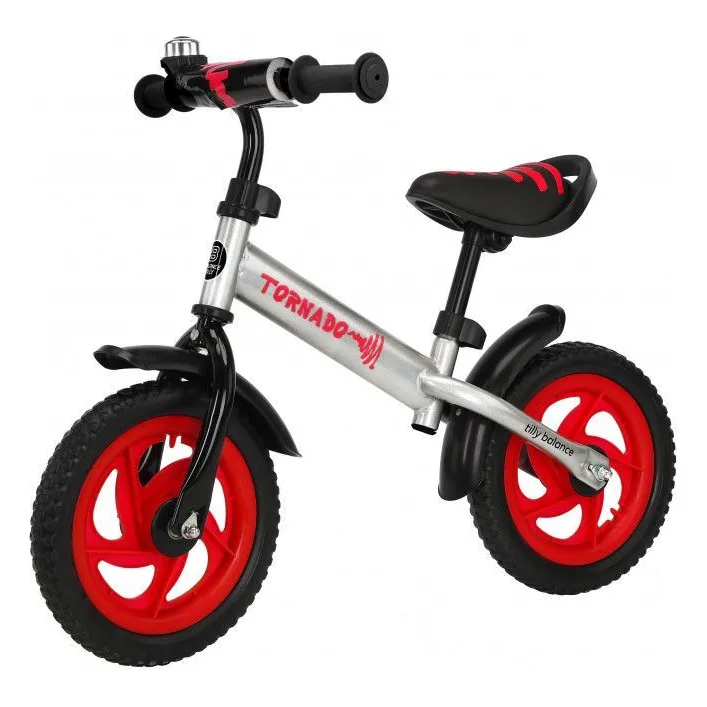 Велобег BALANCE TILLY 12" Tornado T-21255/3 Red (Вел0290)