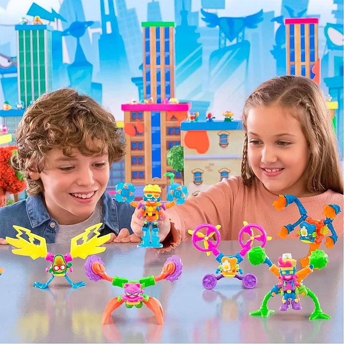 Игровой набор SuperThings серии Neon Power – Экзоскелетон