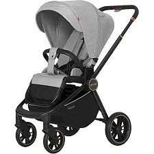 Коляска универсальная CARRELLO Epica CRL-8510/1 (2in1) Silver Grey (Вел8818)