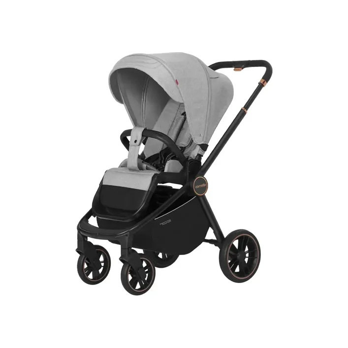 Коляска універсальна CARRELLO Epica CRL-8510/1 (2in1) Silver Grey (Вел8818)