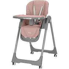 Стул для кормления T-671 "Junior" Dark Pink TILLY