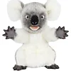 Мягкая игрушка на руку Коала серия Puppet, H. 28см, HANSA (7971)