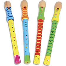 Флейта деревянная, в ассортименте, 32см, Bontempi (313010)