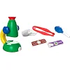 Набор для исследований Edu-Toys Мой первый микроскоп с увеличением в 30 раз (JS003)