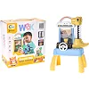 Игра "Ловец шариков Дино" на батарейках в коробке 668-8 (Н) р.23*12*25см (Нас6873)