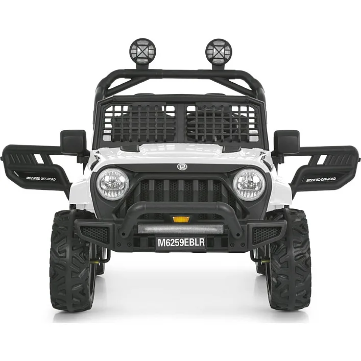 Дитячий електромобіль Джип M 6259EBLR-1(24V) до 50 кг