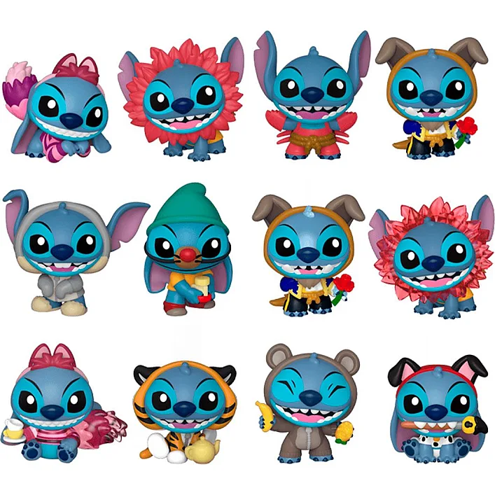 Игровая фигурка Funko Mystery Minis – Стич в костюме, микс, 1 штука