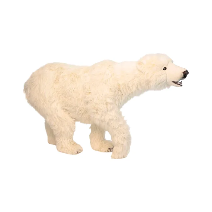 Анимированная игрушка Полярный медведь, L. 180см, HANSA (0101)