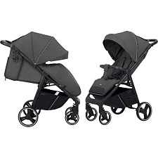 Прогулочная коляска CARRELLO Bravo CRL-8512 Lunar Grey (Нем6482)