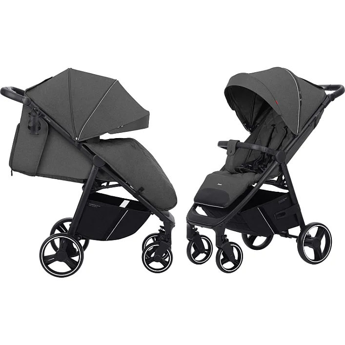 Прогулочная коляска CARRELLO Bravo CRL-8512 Lunar Grey (Нем6482)