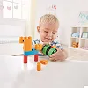 Конструктор PolyM Птицы и зверята 13 деталей (760002)