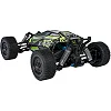 Дитяча машинка Ramiz CHEETAH 16201 на дистанційному керуванні, масштаб 1:16, чорно-зелена