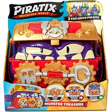 Игровой набор Piratix S - Сундук с сокровищами