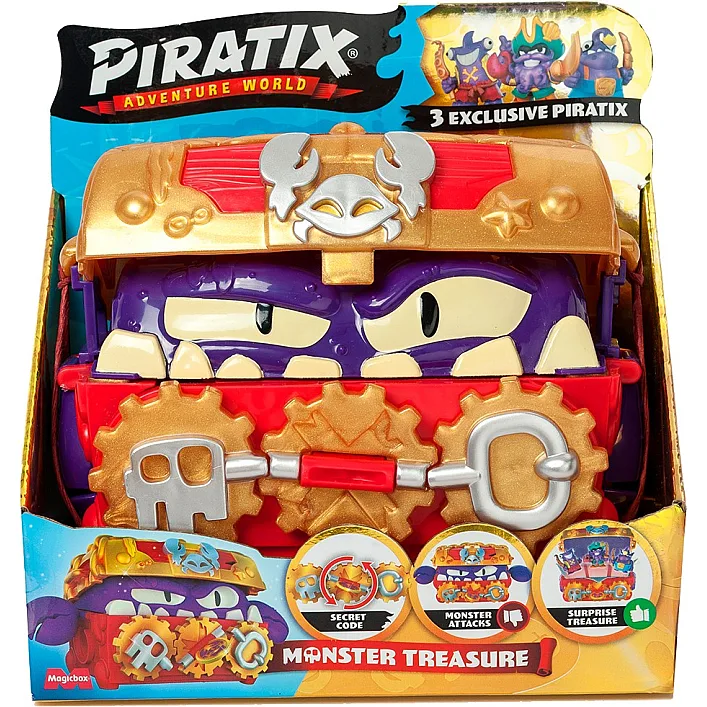 Игровой набор Piratix S - Сундук с сокровищами