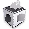 Пенопластовый пазл с манежем inSPORTline Trastino 30,5x30,5x1 см, 36 шт