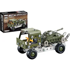 Конструктор металлический военный 133дет 867-5 р.24,5*4*18см (Кон8675)