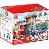 Игрушечная железная дорога Hape Штаб аварийной службы 55 эл. (E3736)