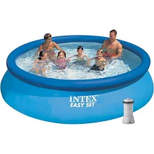 Надувной бассейн семейный Intex 28132 (366х76 см), 5621 л