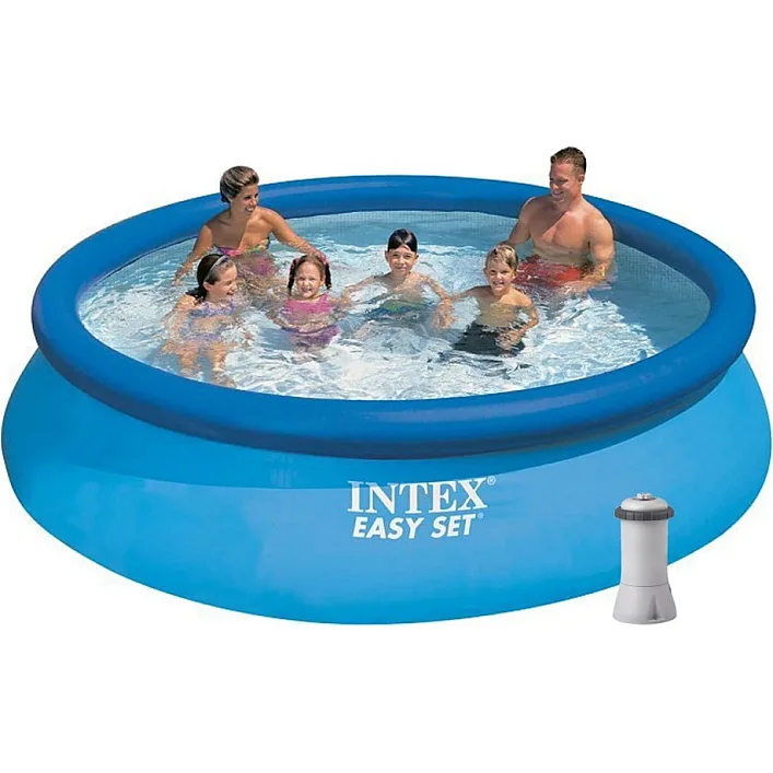 Надувной бассейн семейный Intex 28132 (366х76 см), 5621 л