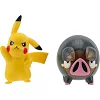 Набор игровых фигурок Pokemon W17 - Пикачу и Лечонк