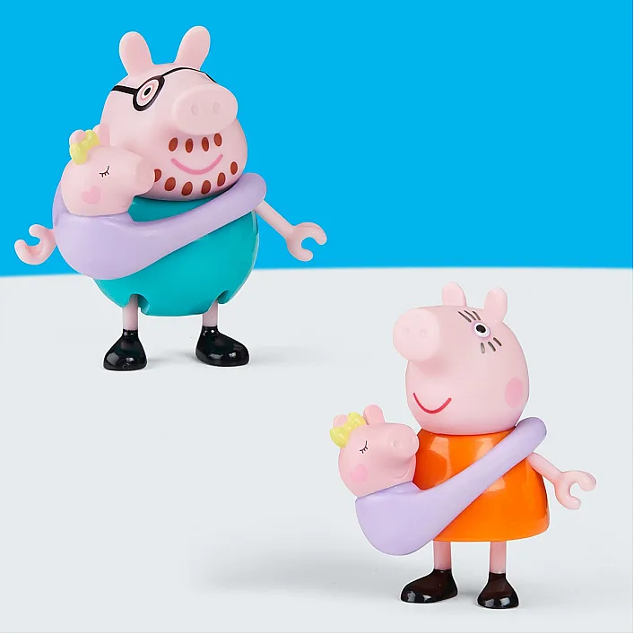 Набір фігурок PEPPA FIGURINES – ВЕЛИКА РОДИНА ПЕППИ