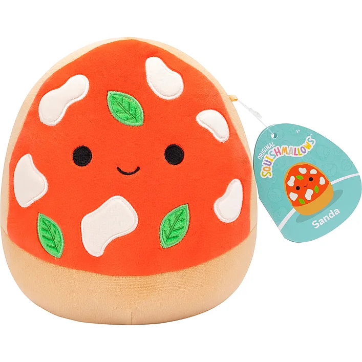 М'яка іграшка SQUISHMALLOWS – ПІЦА САНДА (19 cm)